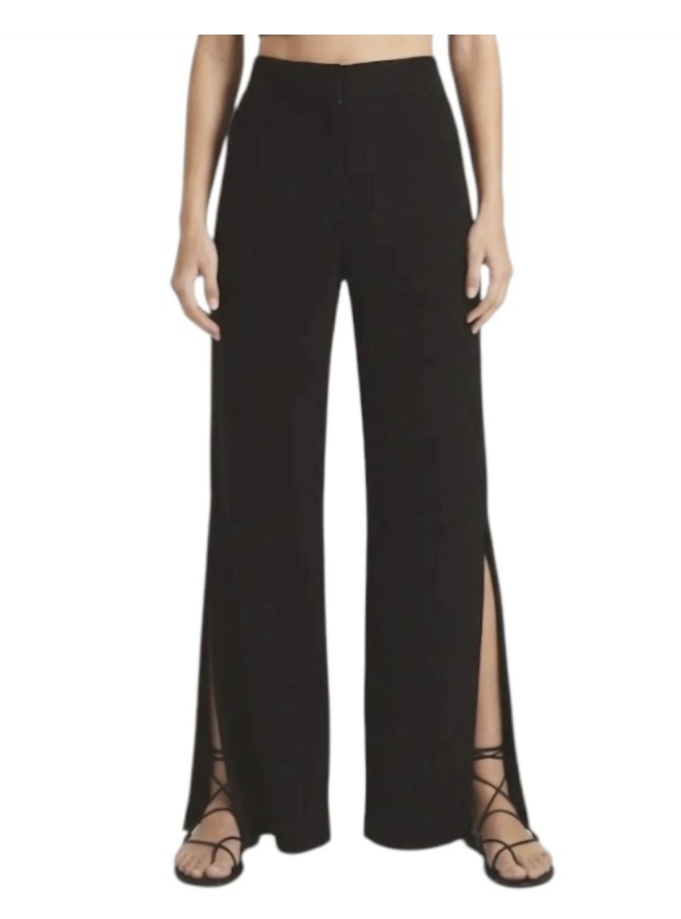 Z Supply Bondi Cotton Crinkle Pant Small